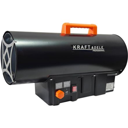 KRAFT&DELE KD11706 Gázos Hősugárzó-Hőlégfúvó 45kW