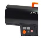 KRAFT&DELE KD11706 Gázos Hősugárzó-Hőlégfúvó 45kW