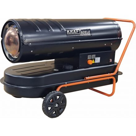 KRAFT&DELE KD11712 Gázolajos Hőlégbefúvó, 60Kw