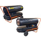 KRAFT&DELE KD11712 Gázolajos Hőlégbefúvó, 60Kw