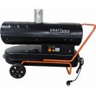 KRAFT&DELE KD11714 Gázolajos hőlégbefúvó-hősugárzó 40kW, égéstermék elvezetéssel