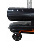 KRAFT&DELE KD11714 Gázolajos hőlégbefúvó-hősugárzó 40kW, égéstermék elvezetéssel