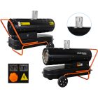 KRAFT&DELE KD11714 Gázolajos hőlégbefúvó-hősugárzó 40kW, égéstermék elvezetéssel