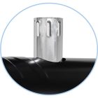 KRAFT&DELE KD11714 Gázolajos hőlégbefúvó-hősugárzó 40kW, égéstermék elvezetéssel