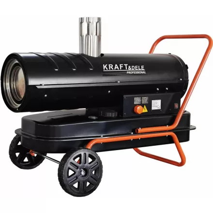 KRAFT&DELE KD11715 Gázolajos hőlégbefúvó-hősugárzó 30kW