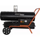 KRAFT&DELE KD11715 Gázolajos hőlégbefúvó-hősugárzó 30kW