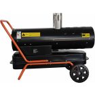 KRAFT&DELE KD11715 Gázolajos hőlégbefúvó-hősugárzó 30kW