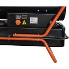 KRAFT&DELE KD11715 Gázolajos hőlégbefúvó-hősugárzó 30kW