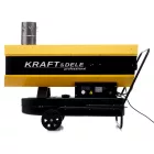 KRAFT&DELE KD11717 Gázolajos Hőlégfúvó-Hősugárzó 65kW