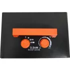 KRAFT&DELE KD11991 Elektromos Hősugárzó 3500W