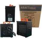 KRAFT&DELE KD11991 Elektromos Hősugárzó 3500W