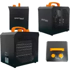 KRAFT&DELE KD11992 Elektromos Hősugárzó 5,5kW