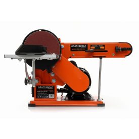   KRAFT&DELE KD1730 kombinált asztali köszörű és szalagcsiszoló 600W