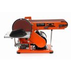 KRAFT&DELE KD1730 kombinált asztali köszörű és szalagcsiszoló 600W