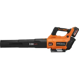   KRAFT&DELE KD3446 Akkumulátoros lombfúvó 2x4Ah  akkumulátorral, 21V