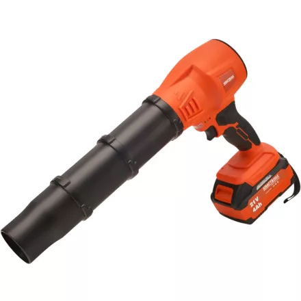 KRAFT&DELE Akkumulátoros fúvó 4Ah akkumulátorral és töltővel, 21V 800W