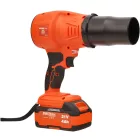 KRAFT&DELE Akkumulátoros fúvó 4Ah akkumulátorral és töltővel, 21V 800W