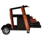 Holzmann KD374 Hegesztő kocsi