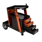 Holzmann KD374 Hegesztő kocsi