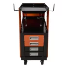 Holzmann KD374 Hegesztő kocsi