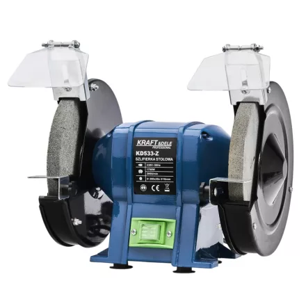 KRAFT&DELE KD533-Z Asztali Kettős köszörű 200mm 1700W