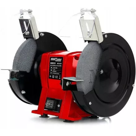 KRAFT&DELE KD533 Asztali Kettős köszörű 200mm 1700W