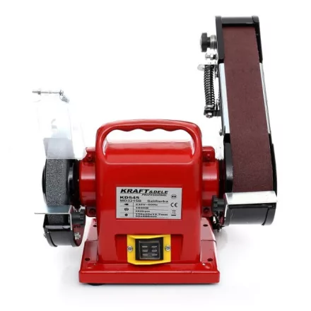KRAFT&DELE KD545 kombinált asztali köszörű és szalagcsiszoló 1800W