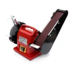 KRAFT&DELE KD545 kombinált asztali köszörű és szalagcsiszoló 1800W