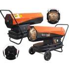 KRAFT&DELE KD5960 Gázolajos Hőlégfúvó-Hősugárzó 60Kw