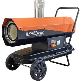   KRAFT&DELE KD5961 Gázolajos hőlégbefúvó-hősugárzó 30kW