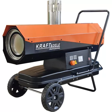 KRAFT&DELE KD5961 Gázolajos hőlégbefúvó-hősugárzó 30kW