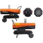 KRAFT&DELE KD5961 Gázolajos hőlégbefúvó-hősugárzó 30kW