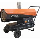 KRAFT&DELE KD5962 Gázolajos hőlégbefúvó-hősugárzó 40kW