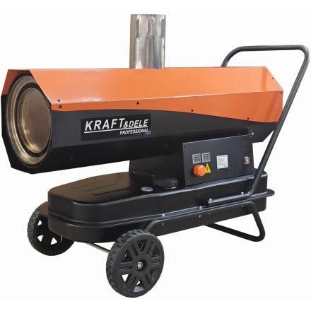 KRAFT&DELE KD5962 Gázolajos hőlégbefúvó-hősugárzó 40kW