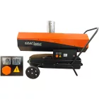 KRAFT&DELE KD5962 Gázolajos hőlégbefúvó-hősugárzó 40kW
