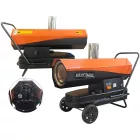 KRAFT&DELE KD5962 Gázolajos hőlégbefúvó-hősugárzó 40kW