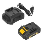 KRAFT&DELE KD6025 Akkumulátoros lombfúvó 2Ah akkumulátorral és töltővel 