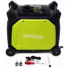 KRAFT&DELE KD682 Inverteres Áramfejlesztő-Agregátor 7kW/7,6kW