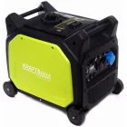 KRAFT&DELE KD682 Inverteres Áramfejlesztő-Agregátor 7kW/7,6kW
