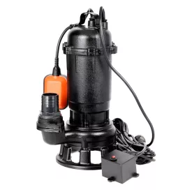   KRAFT&DELE KD765 Merülő szivattyú aprítóval és úszóval 3200W