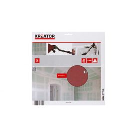 Kreator-Krt232509-Falcsiszolohoz-Haromszog-Alaku-Csiszololap-G240-3X285Mm