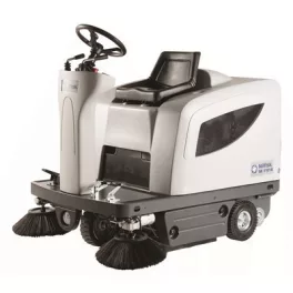 SR1101 - kisméretű manuális ürítésű seprőgép