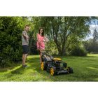 Riwall RPM 5355 Önjáró benzines multifunkciós fűnyíró 4 az 1-ben (PM12B1901009B)