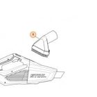 Stihl kefés szívófej (SEA 20 Akkumulátoros porszívóhoz) SA035002700