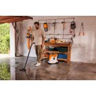 STIHL SEA 60 L akkumulátoros száraz-nedves porszívó (akku és töltő nélkül) SA040117301