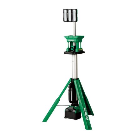 Hikoki Akkus Lámpa 4000 Lm Teleszk.Állv. (UB18DGW4Z)