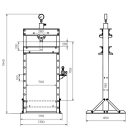 Holzmann-Wp75Eco-Muhelypres-75-Tonna