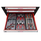 Holzmann WW790W Műhelykocsi 378 db szerszámmal