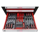 Holzmann WW790W Műhelykocsi 378 db szerszámmal