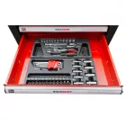 Holzmann WW790W Műhelykocsi 378 db szerszámmal